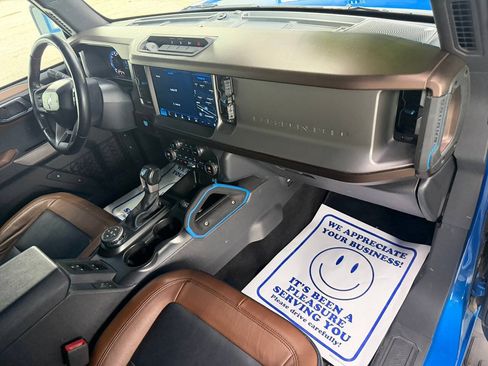 Used 2021 Ford Bronco Outer Banks AWD/4WD image 21