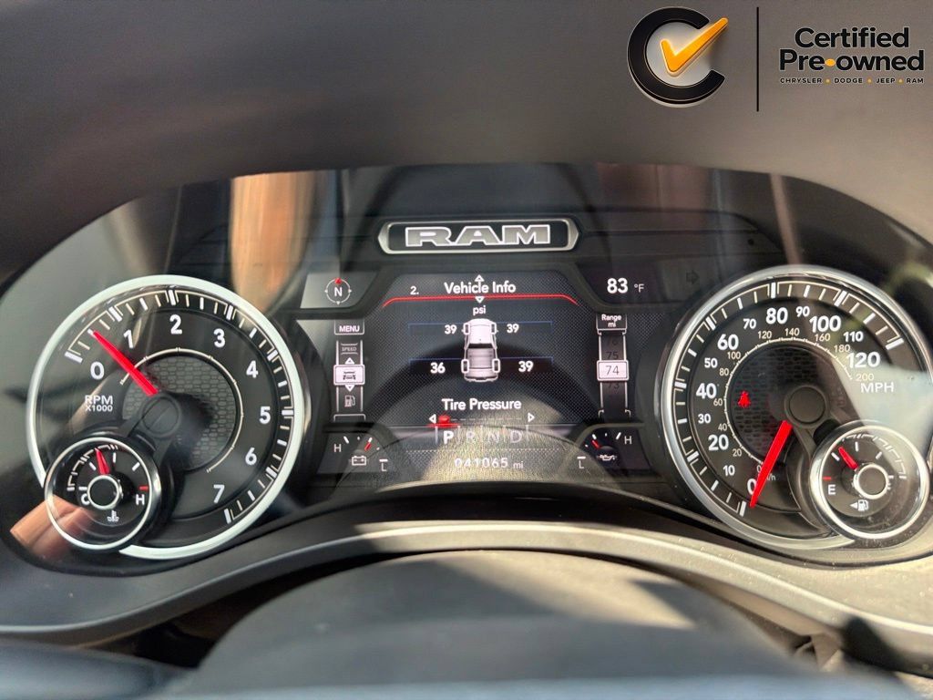 Used 2024 RAM 1500 Laramie AWD/4WD image 58