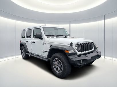 Used 2024 Jeep Wrangler Unlimited Sport