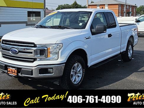 Used 2019 Ford F150 XLT w/ Equipment Group 301A Mid image 8