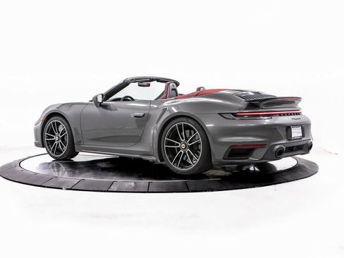 Certified 2023 Porsche 911 Turbo S image 3