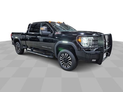 Used 2023 GMC Sierra 3500 Denali w/ Denali Ultimate Package AWD/4WD image 2