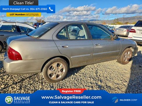 Used 2006 Nissan Sentra 1.8 S image 4