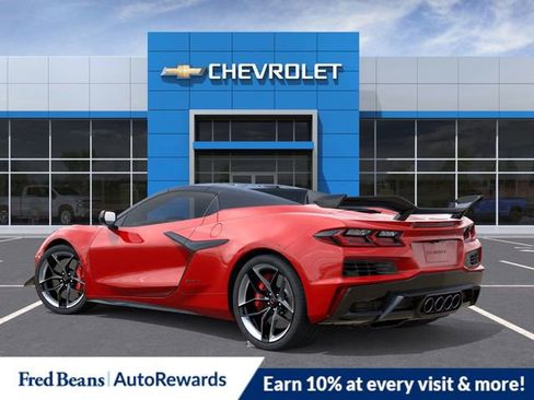 New 2026 Chevrolet Corvette Z06 w/ Z07 Performance Package image 3