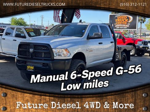 Used 2018 RAM 2500 Tradesman w/ Popular Equipment Group AWD/4WD image 1