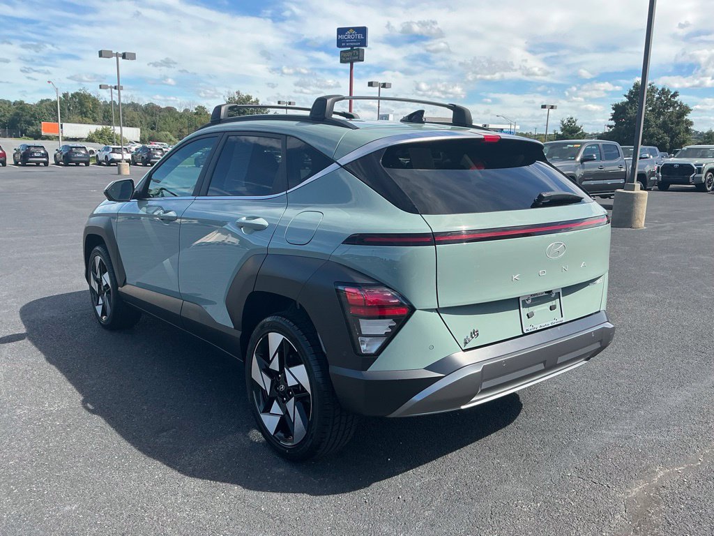 Certified 2024 Hyundai Kona Limited AWD/4WD image 12
