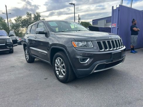 Used 2015 Jeep Grand Cherokee Limited image 3