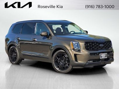 Certified 2021 Kia Telluride SX w/ Nightfall Edition Package