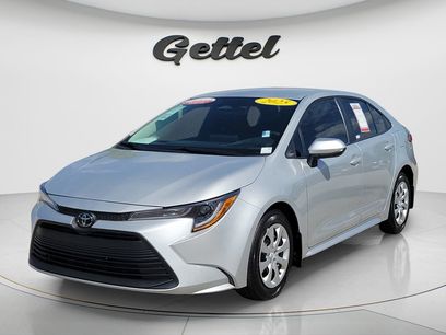 Certified 2025 Toyota Corolla LE