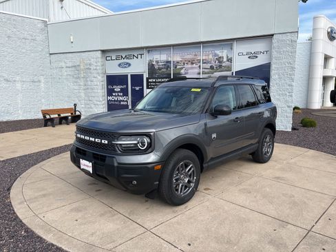 New 2025 Ford Bronco Sport Big Bend w/ Convenience Package image 1