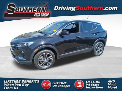 Used 2021 Buick Encore GX Essence AWD/4WD image 1