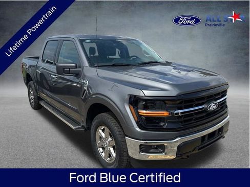 Used 2025 Ford F150 XLT w/ Equipment Group 301A Standard AWD/4WD image 1