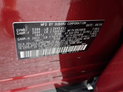 New 2026 Subaru Forester Premium AWD/4WD image 18