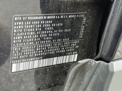 Used 2025 Volkswagen Taos S AWD/4WD image 26