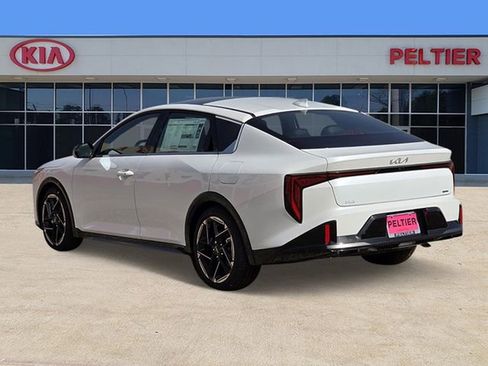 New 2026 Kia K4 GT-Line Turbo w/ GT-Line Premium Package FWD image 3