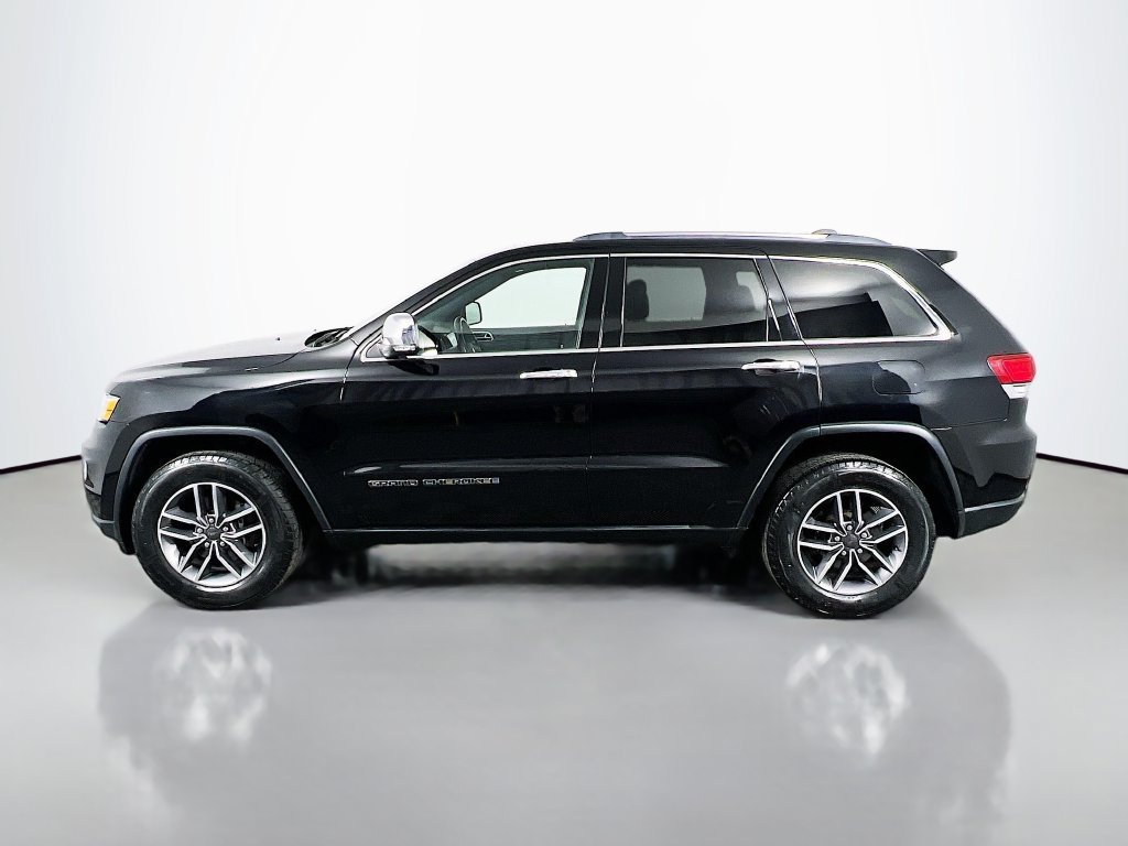 Used 2020 Jeep Grand Cherokee Limited w/ Luxury Group II AWD/4WD image 4