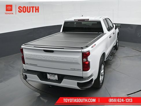 Used 2022 Chevrolet Silverado 1500 Custom AWD/4WD image 42