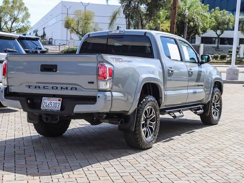 Used 2021 Toyota Tacoma TRD Sport w/ TRD Premium Sport Package image 7