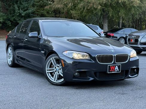 Used 2013 BMW 535i Sedan RWD image 3