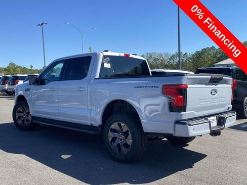 New 2025 Ford F150 Lightning Flash image 6