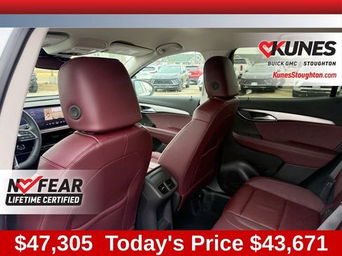 New 2026 Buick Envision Sport Touring AWD/4WD image 36