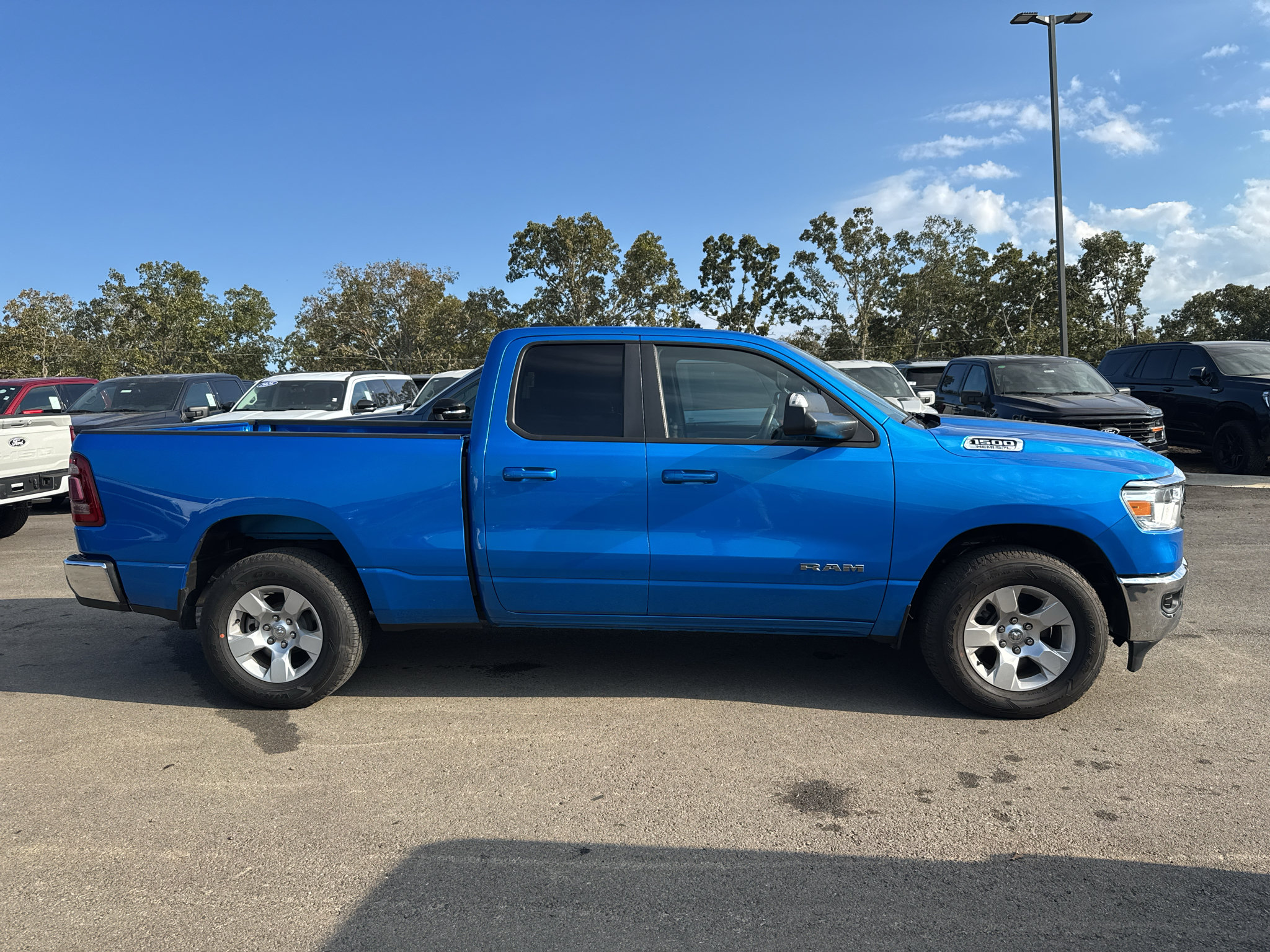 Used 2022 RAM 1500 Big Horn w/ Trailer Tow Group RWD image 4