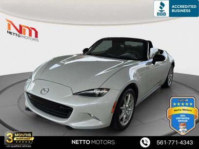 Used 2016 MAZDA MX-5 Miata Sport