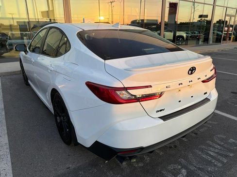 Used 2025 Toyota Camry SE w/ Multimedia Upgrade Package FWD image 7
