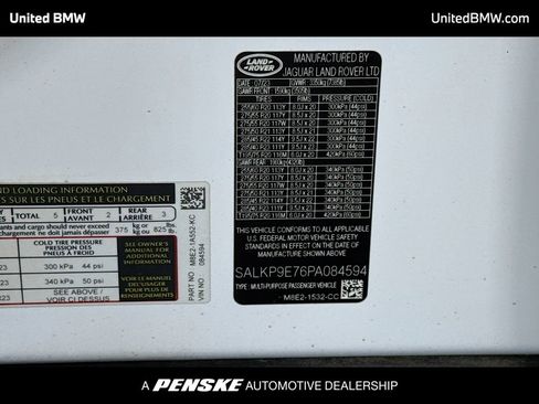Used 2023 Land Rover Range Rover SE AWD/4WD image 15