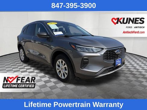 Certified 2024 Ford Escape Active AWD/4WD image 14