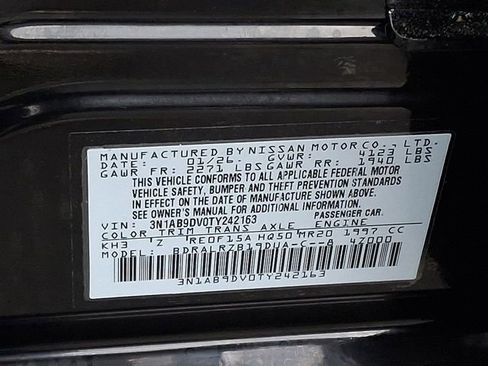 New 2026 Nissan Sentra SR w/ SR Premium Package FWD image 20