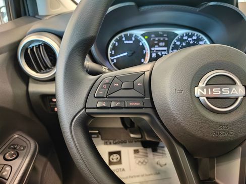 New 2025 Nissan Versa S w/ Trunk Package image 16