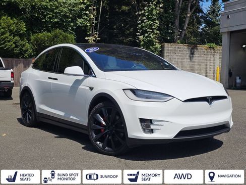 Used 2016 Tesla Model X P90D AWD/4WD image 1