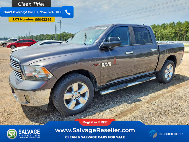 Used 2015 RAM 1500 Big Horn AWD/4WD image 1