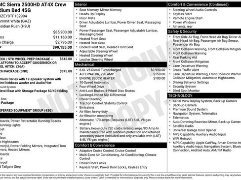 Used 2026 GMC Sierra 2500 AT4X AWD/4WD image 2