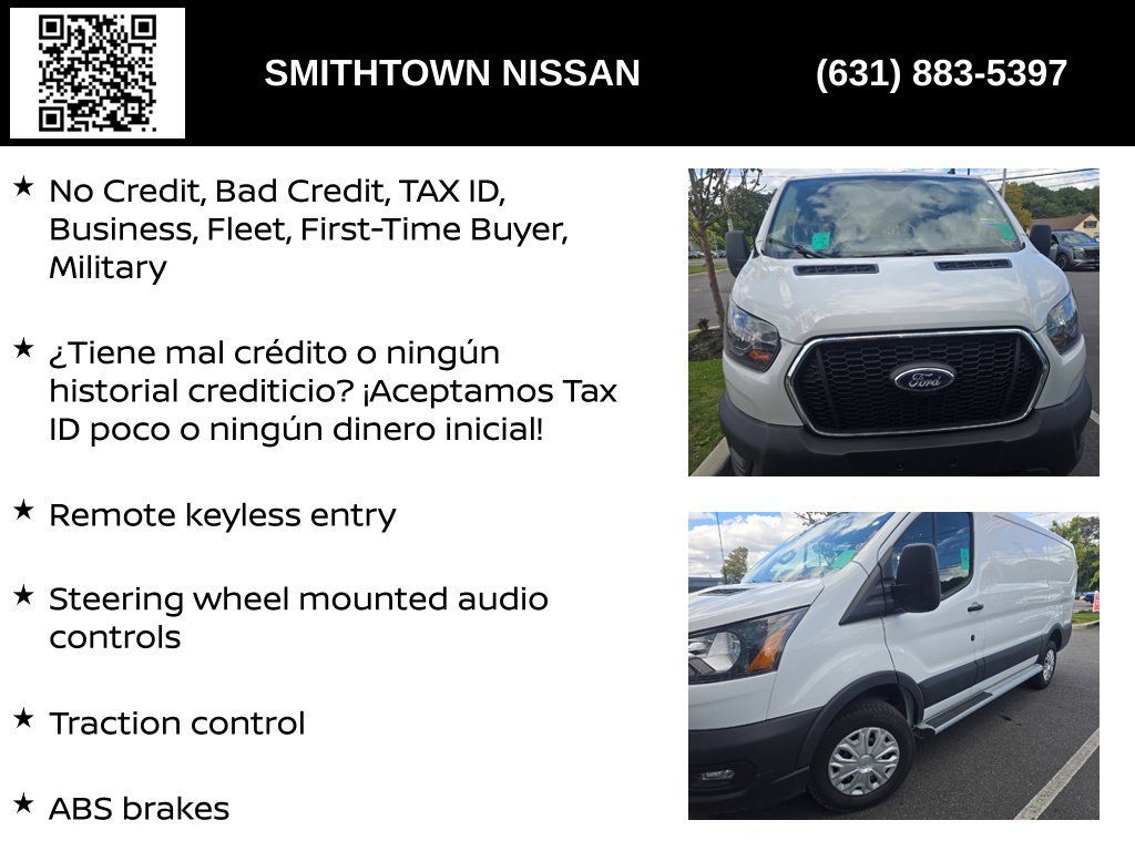 Used 2025 Ford Transit 250 Low Roof w/ Exterior Upgrade Package RWD image 6