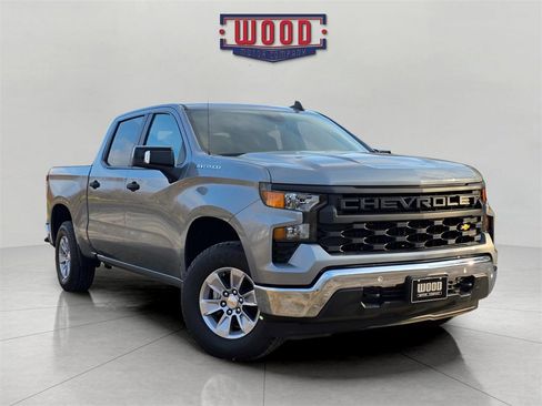 New 2026 Chevrolet Silverado 1500 W/T image 1