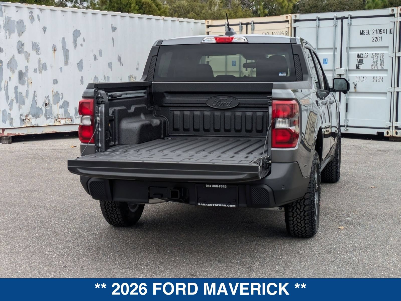 New 2026 Ford Maverick Tremor AWD/4WD image 15