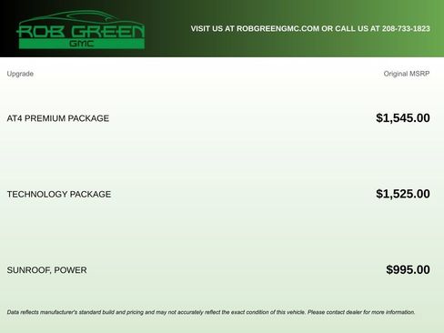 Used 2025 GMC Sierra 1500 AT4 w/ AT4 Premium Package image 4