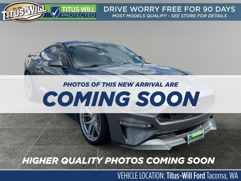 Used 2021 Ford Mustang GT Premium w/ GT Performance Package image 1
