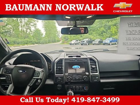 Used 2016 Ford F150 XLT w/ Equipment Group 302A Luxury AWD/4WD image 4
