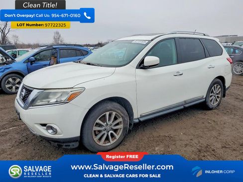 Used 2014 Nissan Pathfinder SL w/ SL Premium Package image 1