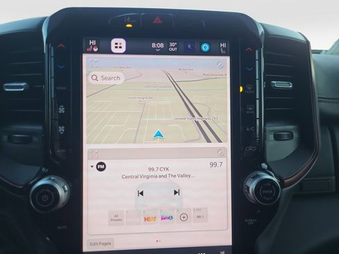 Used 2025 RAM 1500 Rebel w/ Bed Utility Group image 21