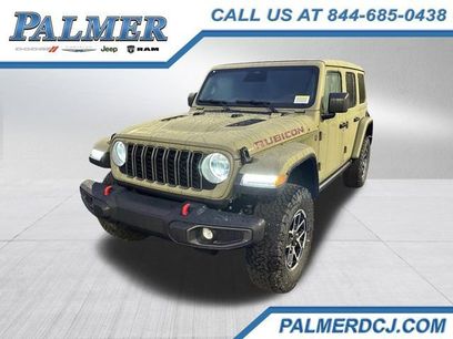 New 2026 Jeep Wrangler Unlimited Rubicon w/ Convenience Group