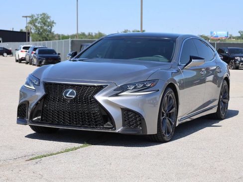 Used 2020 Lexus LS 500 F Sport w/ Performance Package RWD image 6