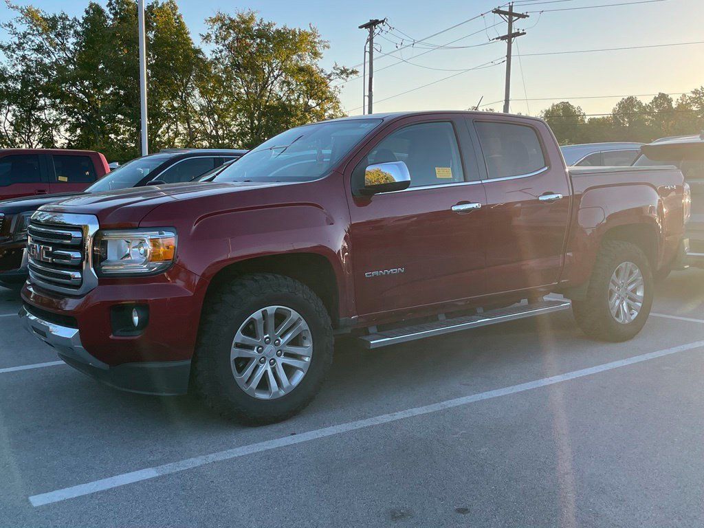 Used 2019 GMC Canyon SLT w/ Driver Alert Package AWD/4WD image 4