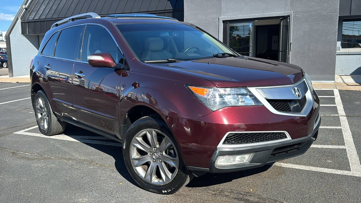 Used 2011 Acura MDX w/ Advance Package AWD/4WD image 1