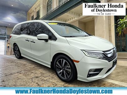 Certified 2018 Honda Odyssey Elite