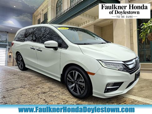 Certified 2018 Honda Odyssey Elite image 1
