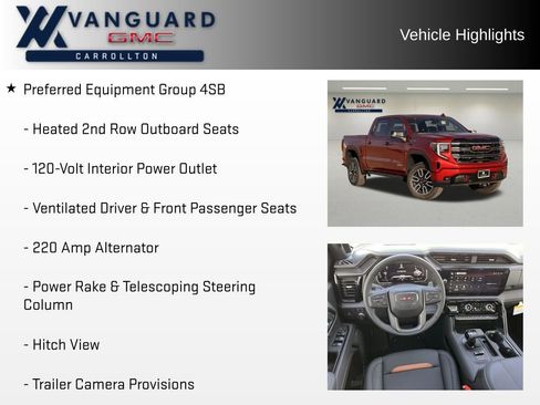 New 2026 GMC Sierra 1500 AT4 w/ AT4 Premium Package image 20